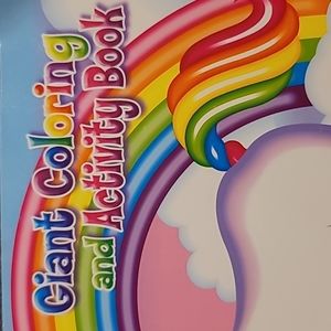 LISA FRANK COLORING BOOK